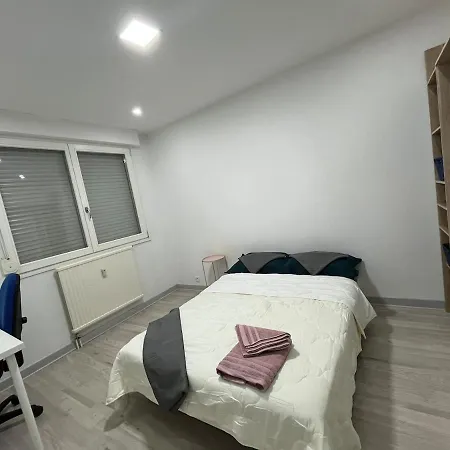 Lovely Emile Zola Apartment Laxou