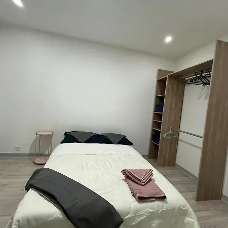 דירה Lovely Emile Zola Laxou