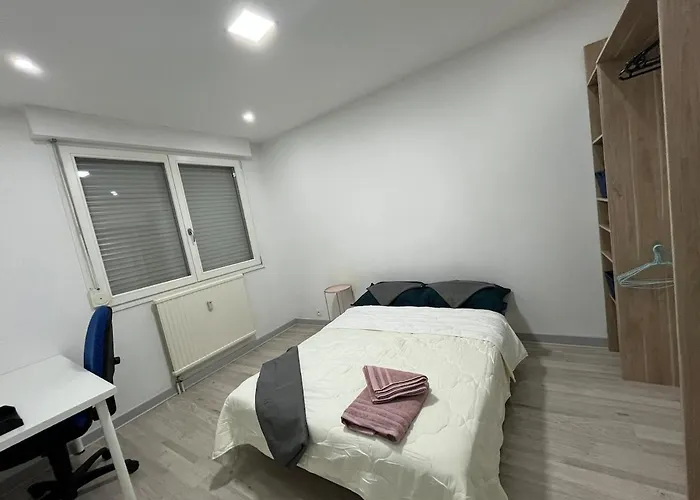 Lovely Emile Zola Apartmán Laxou