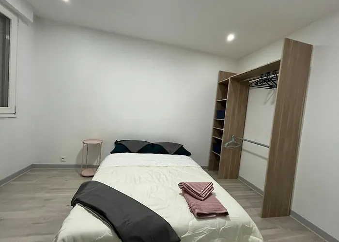 Apartmán Lovely Emile Zola Laxou